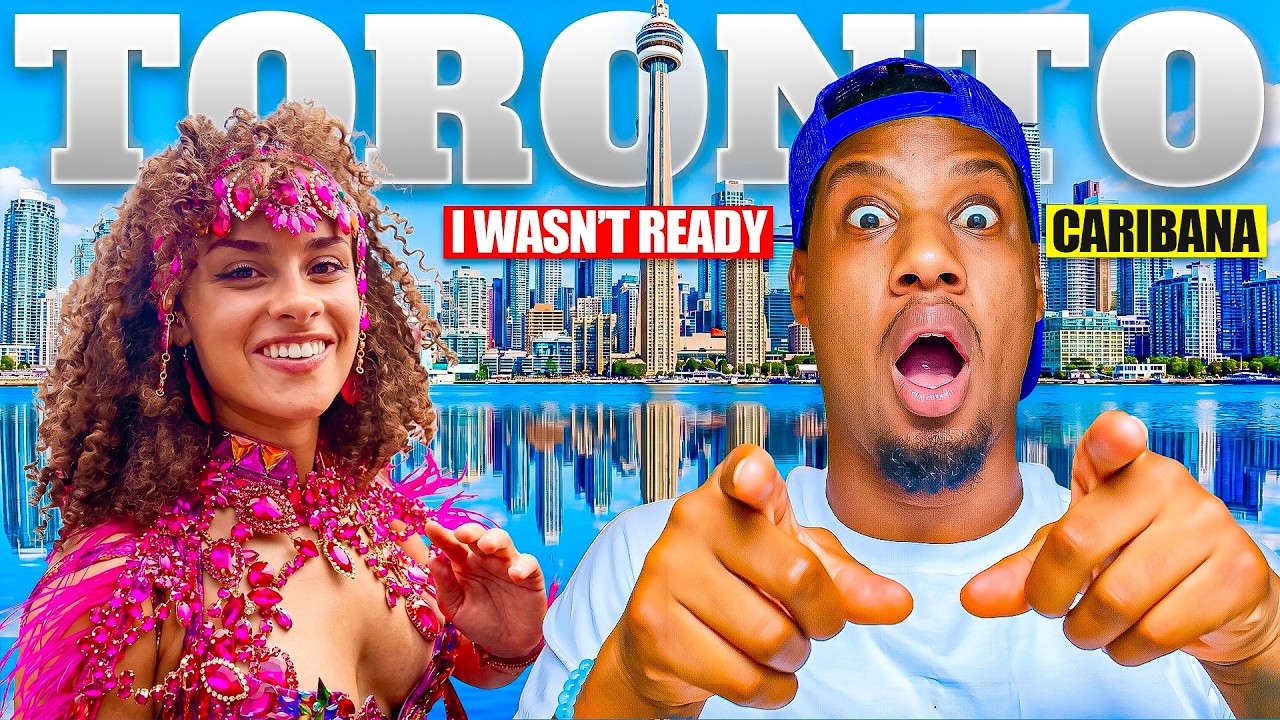 Я поехал в Торонто на Caribana&hellip; Я был к этому не готов 🇨🇦