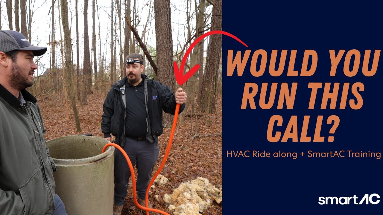 Would you run this service call? | HVAC & Plumbing | SmartAC Ride along