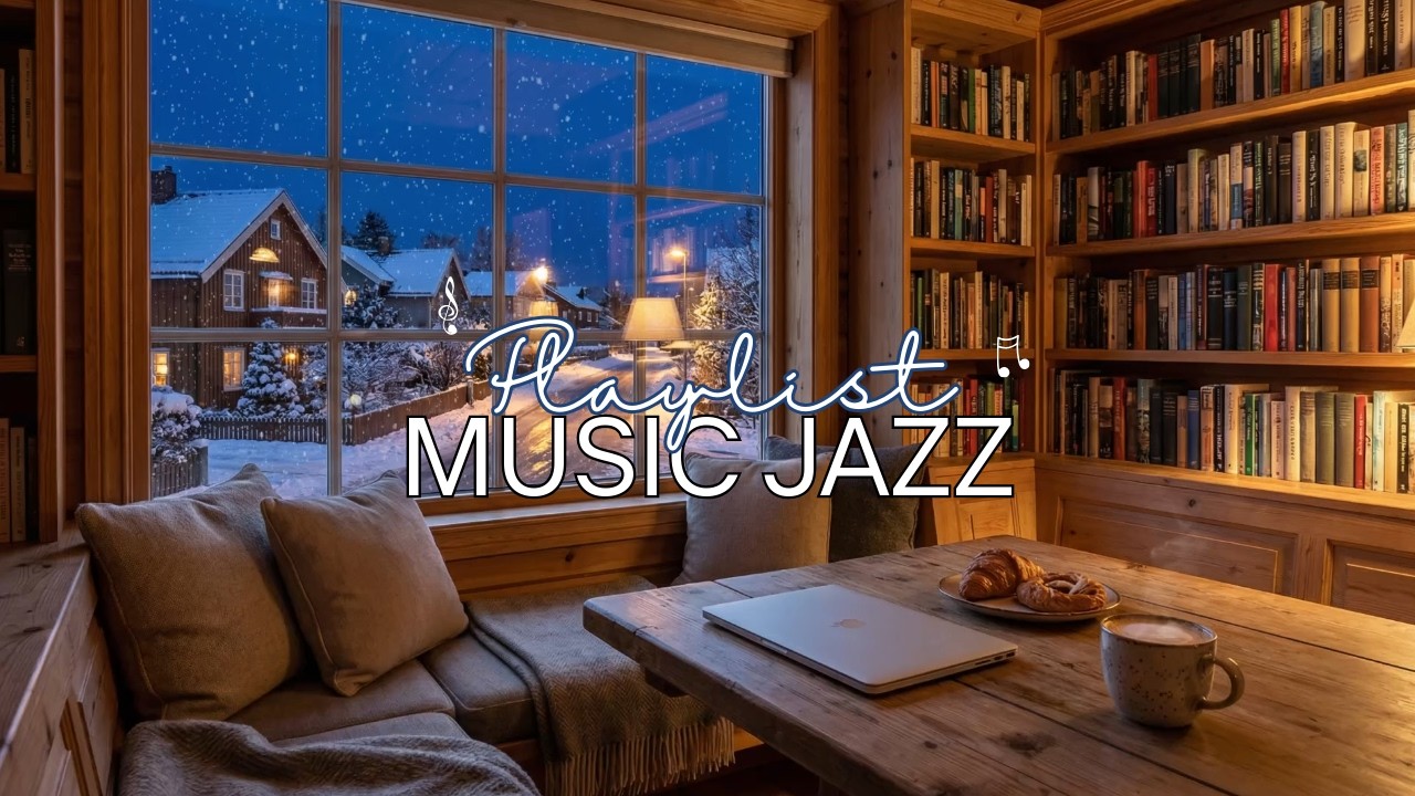 Midnight Smooth Jazz – Relaxing Sounds for Deep Focus & Rest