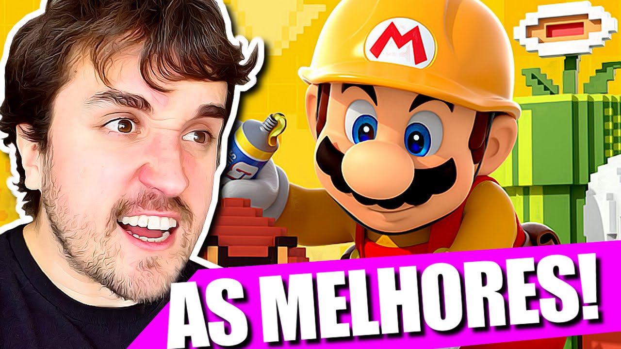 TÁ MUITO ZUEIRINHO! - Super Mario Maker
