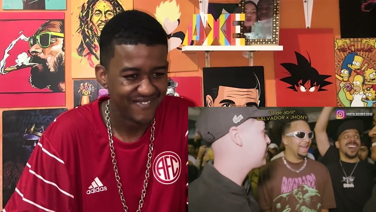 Jhony REACT - RETROSPECTIVA BDA🔥!