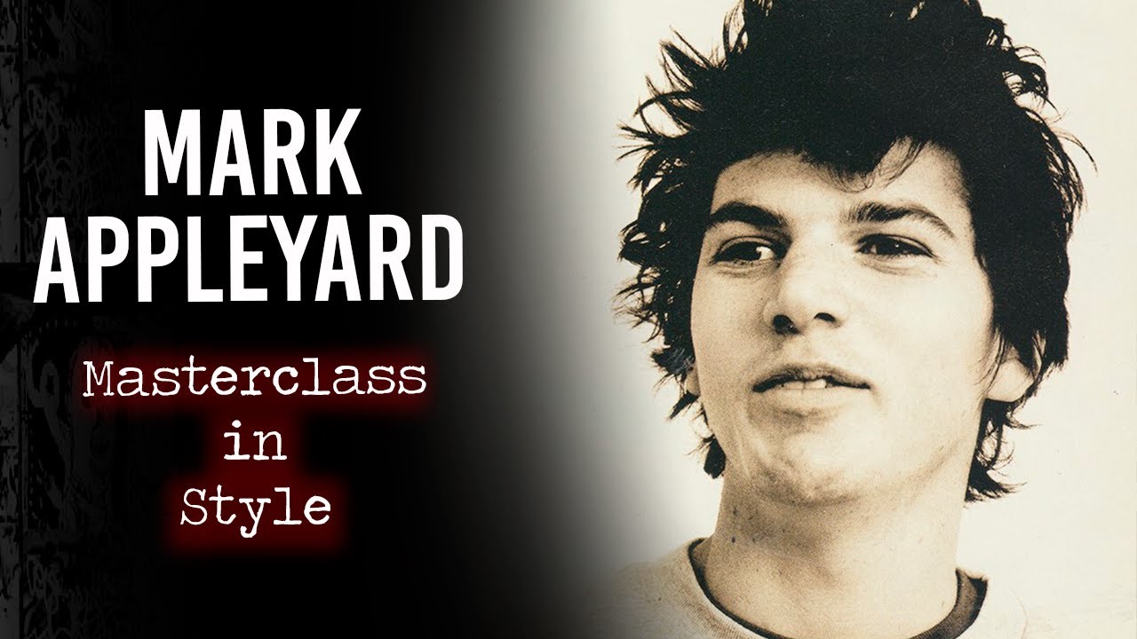Mark Appleyard : Masterclass in Style