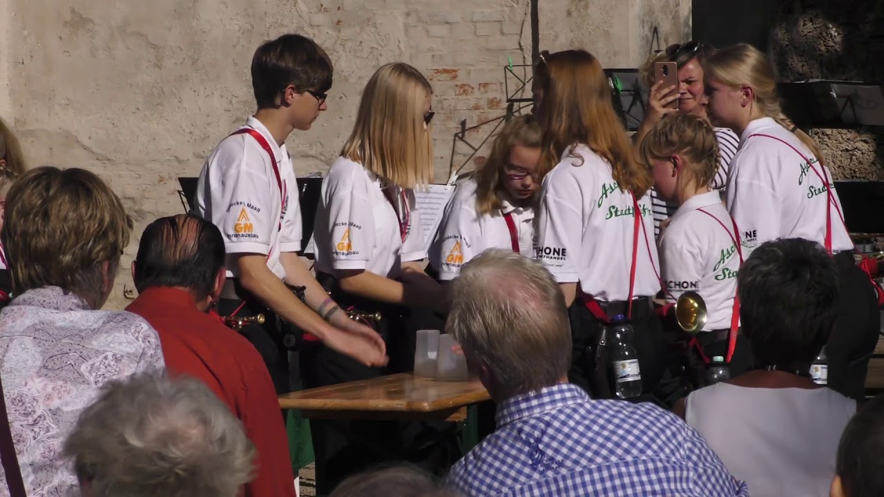 Stadtpfeiferfest zum Sommerausklang 2019
