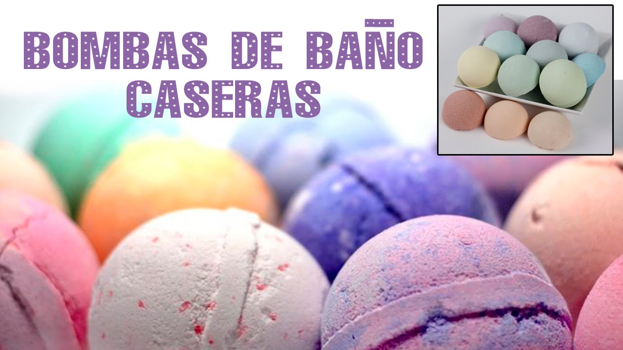 Cómo hacer Bombas de baño caseras * Lush Bath bomb