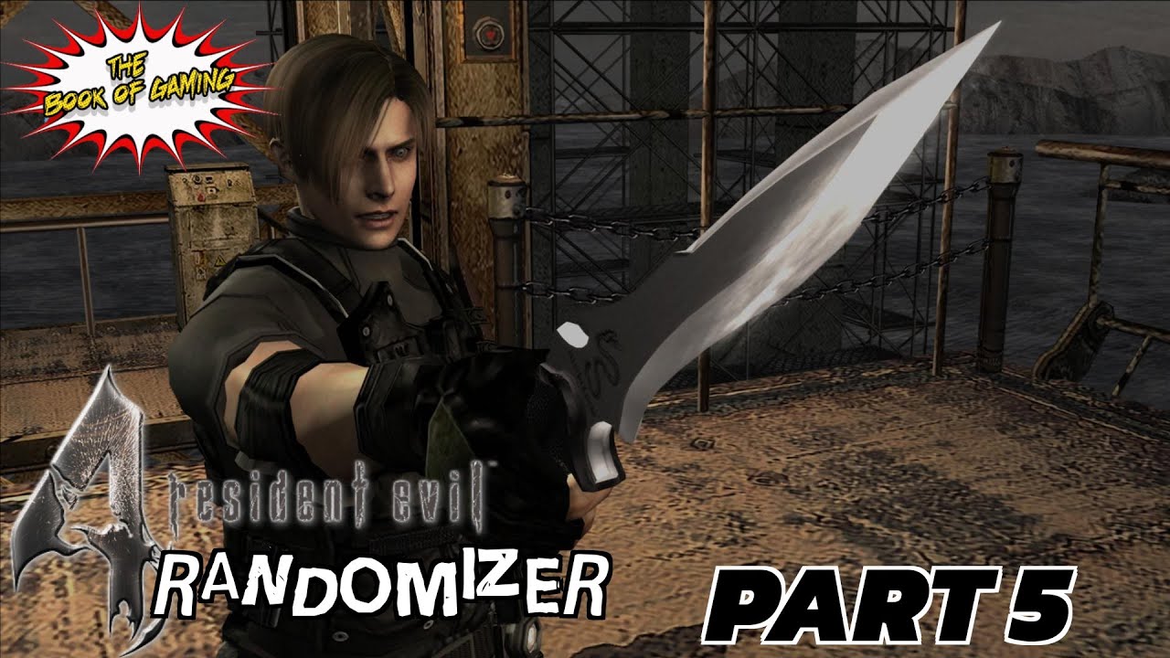 Part 5: Have Knife, Will Travel! | BOOK PLAYS RESIDENT EVIL 4 HD RANDOMIZER PROFESSIONAL MODE!