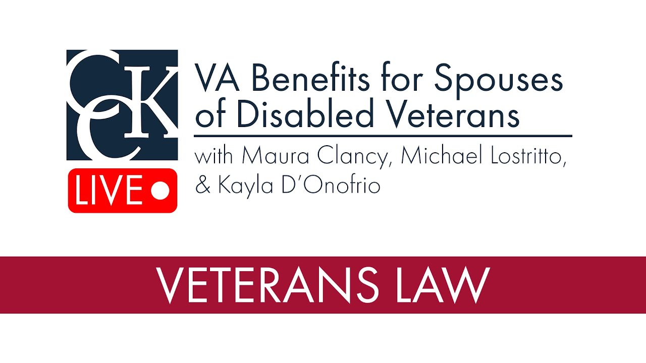 VA Benefits for Spouses of Disabled Veterans