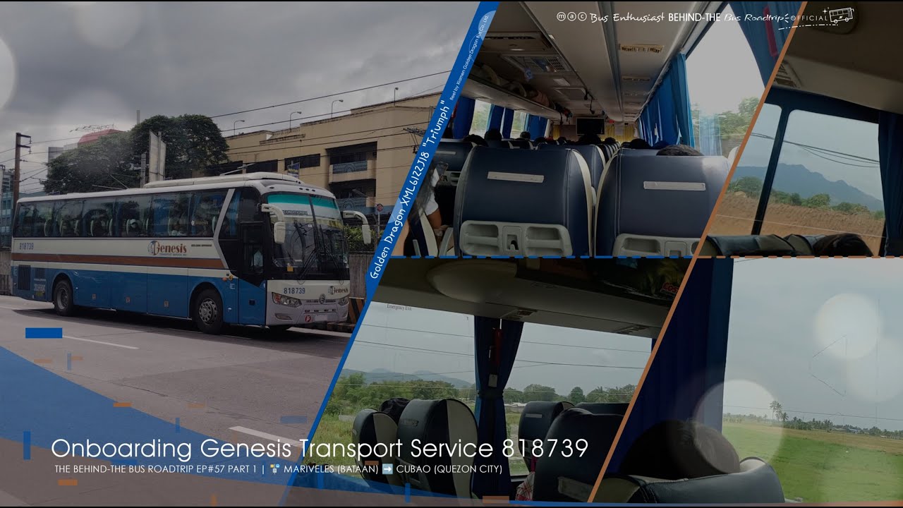 [04.11.23] Onboard Genesis Transport 818739 Joyride || Behind-The Bus Roadtrip Series Ep.57 Part 1