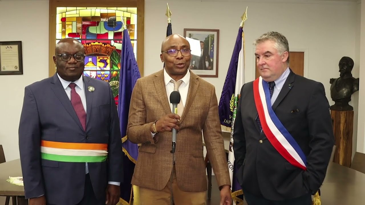 Politique :  un projet de jumelage entre Tiébissou et la ville de Lamotte (France) en perspective