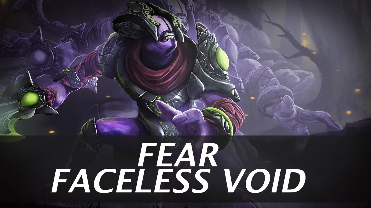Fear (Faceless Void) - Gameplay Dota 2 #MMR
