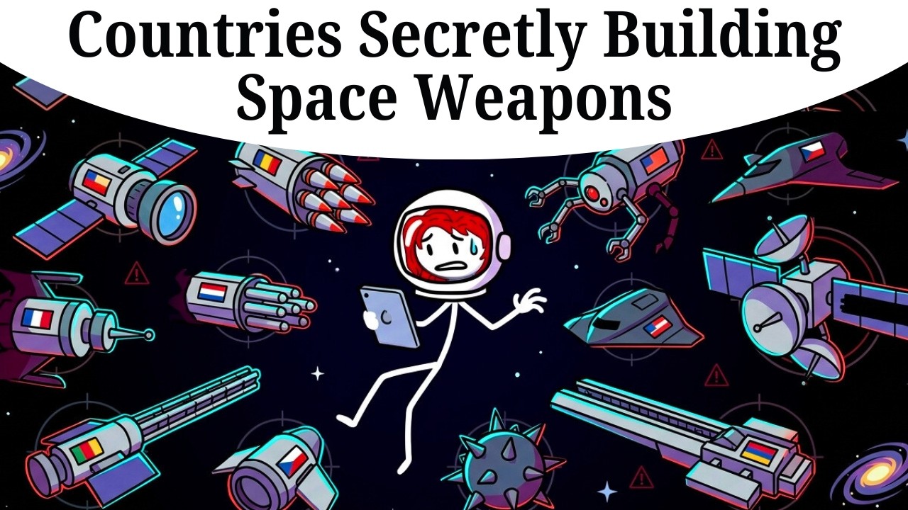 12 Countries Secretly Building Space Weapons Right Now