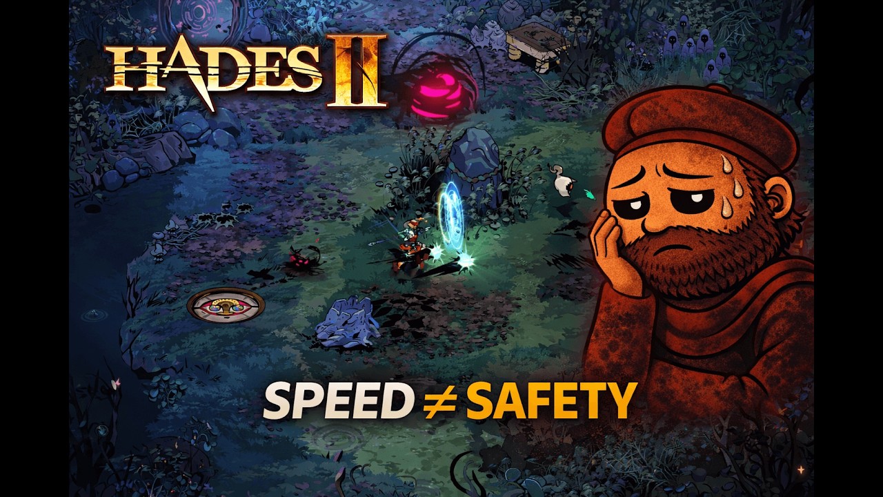 Hades II: Speed Is Not Safety