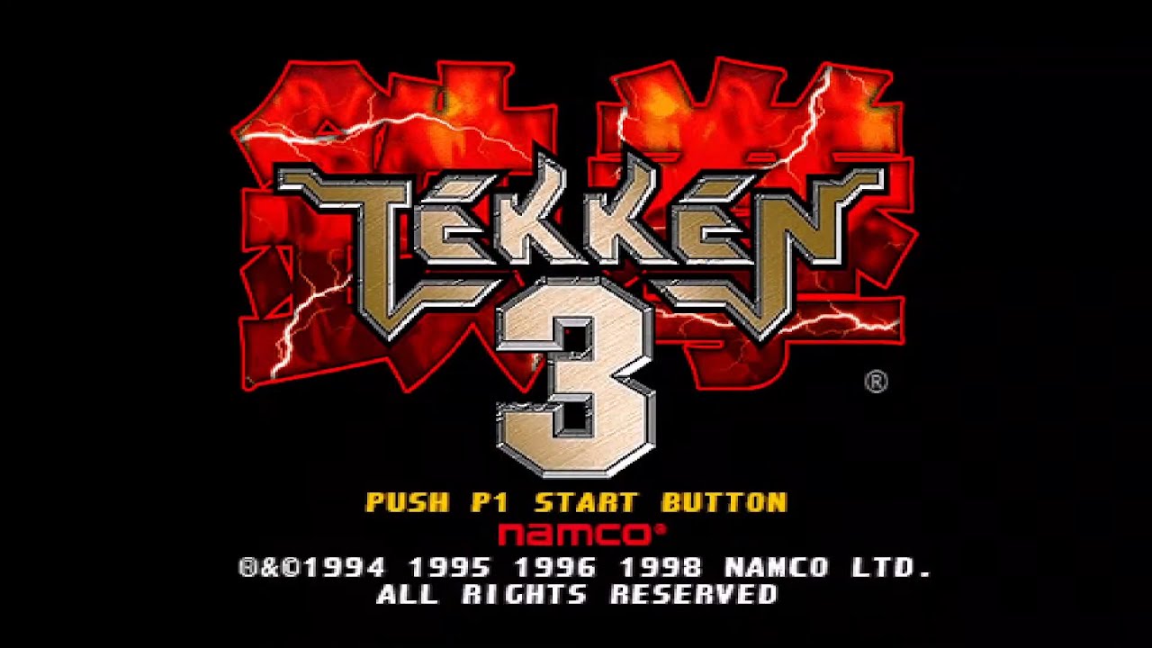 Tekken 3 | PlayStation | Demo Gameplay