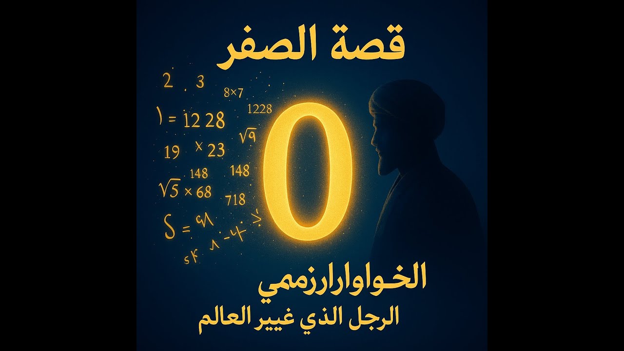 القصة الثالثة  قصة الصفر… الرجل الذي غيّر العالم إلى الأبد | الخوارزمي