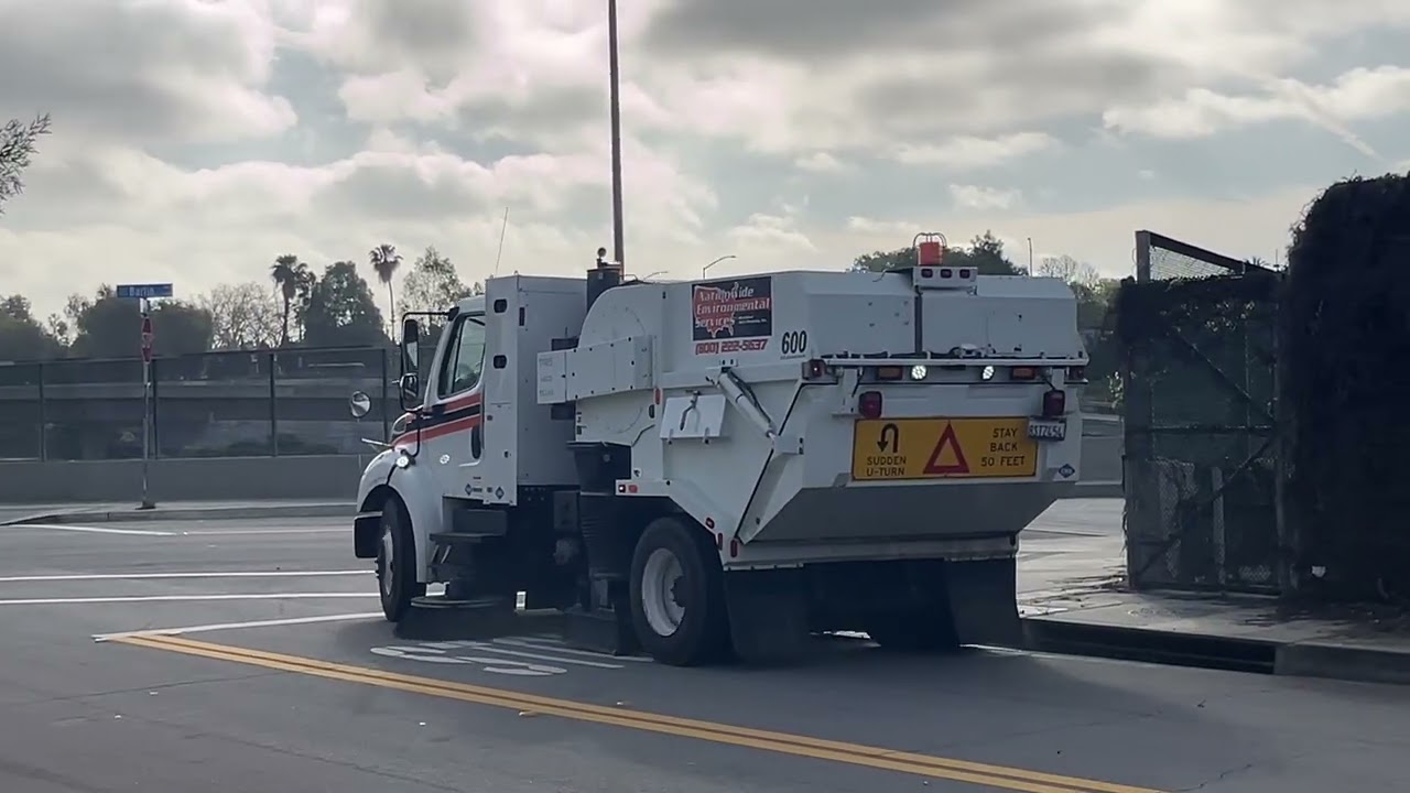 Nationwide Environmental Services Tymco Series Street Sweeper #274 part 161