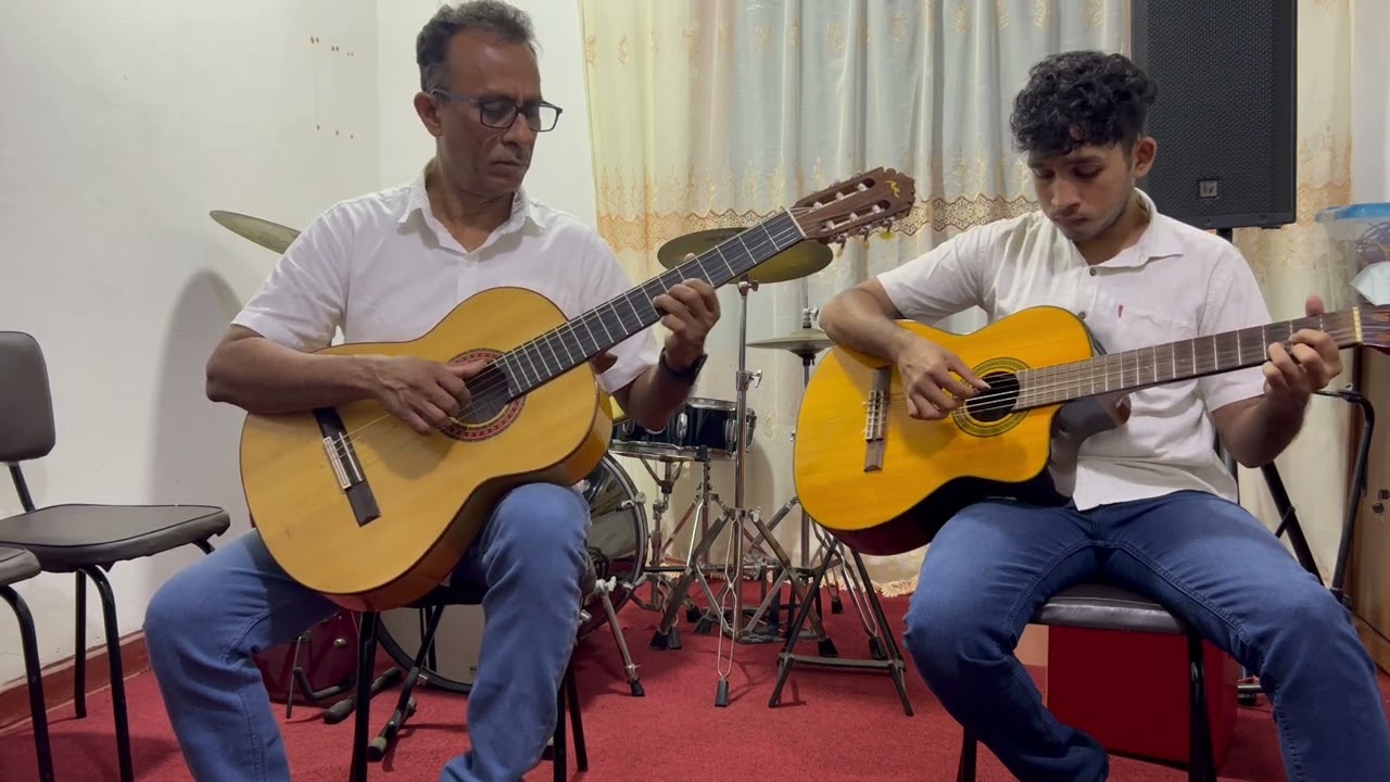 Nethu Dahan Bindi (නෙතු දැහැන් බිදි)Edward Jayakody Guitar instrumental cover