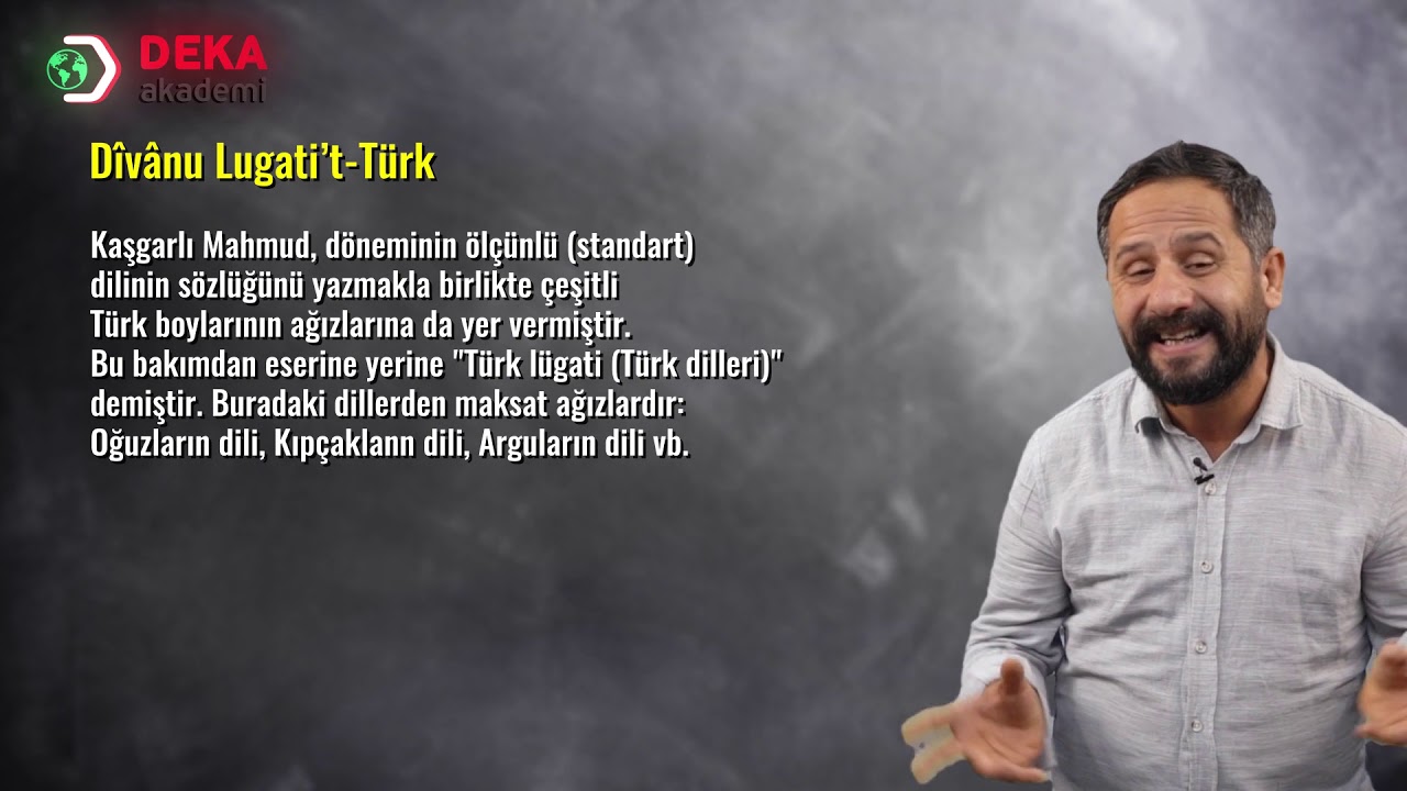 050 - Edebiyat ÖABT - Eski Türk Dili ve Yeni Türk Dili - Karahanlı Türkçesi Dönem Özl. - Kadir Kısa