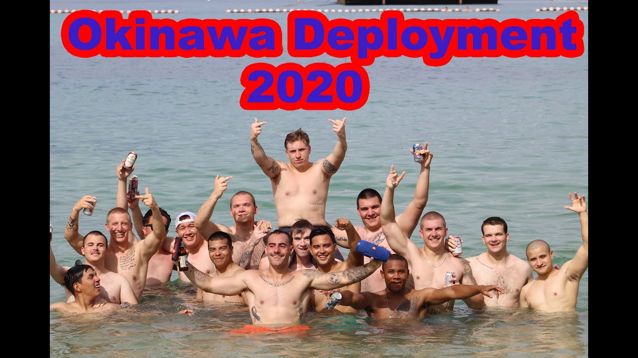 Our first deployment to Okinawa |USMC|