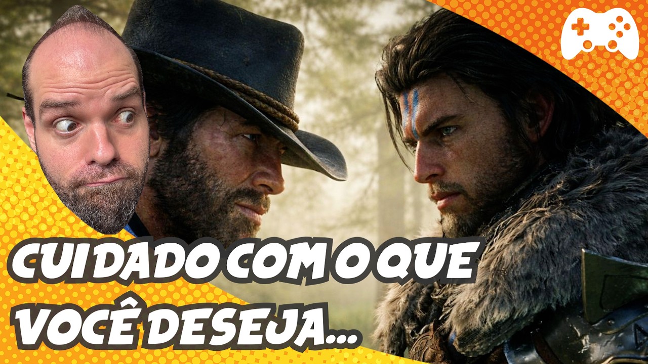 Crimson Desert NÃO é um jogo para todo mundo