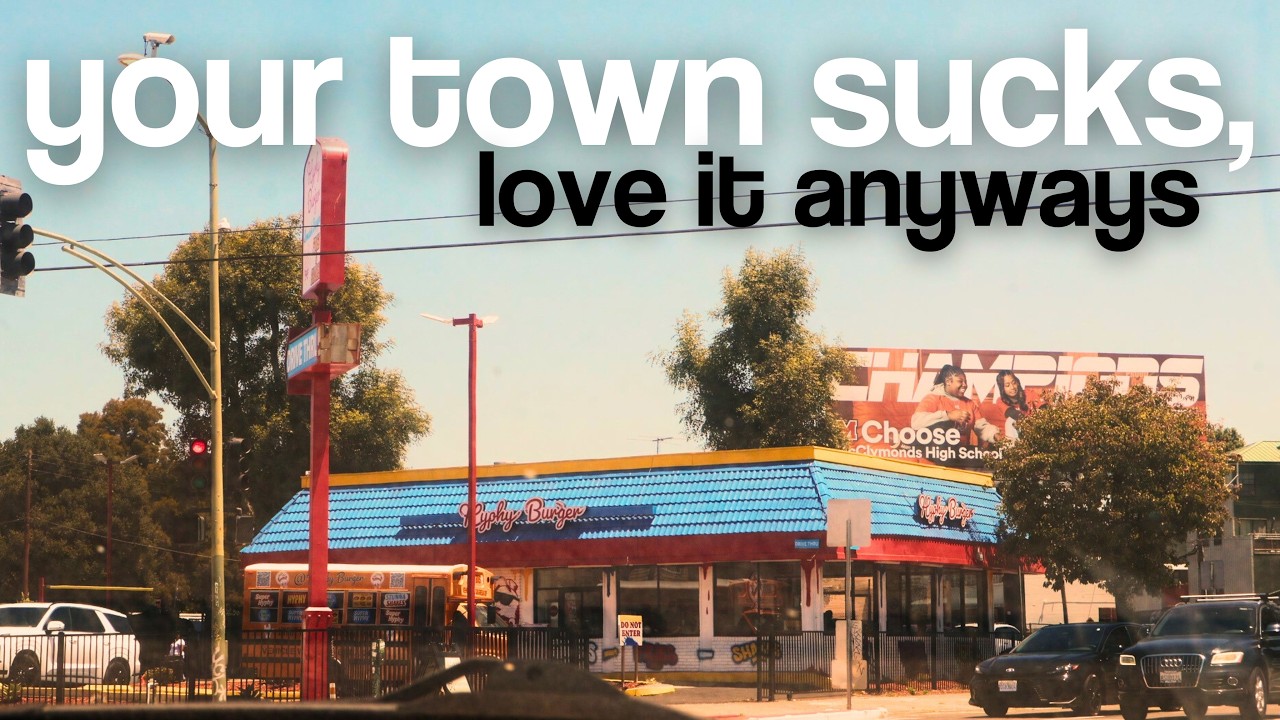 romanticize your sh*tty town, babe! 💕