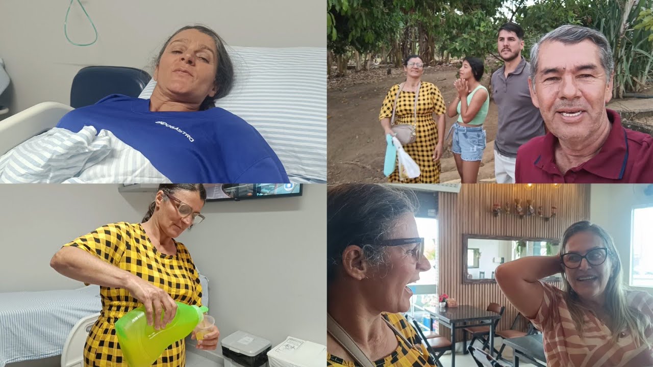 VEJA COMO FOI O EXAME QUE TÂNIA FEZ