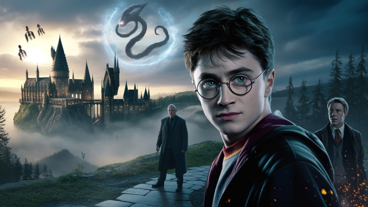 What If Harry Black Entered a Game No One Else Could See? | Part 1 | HBRGAIGS