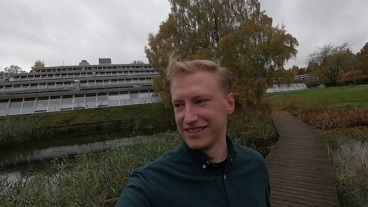Rondleiding Hogeschool Van Hall Larenstein Velp (NL)