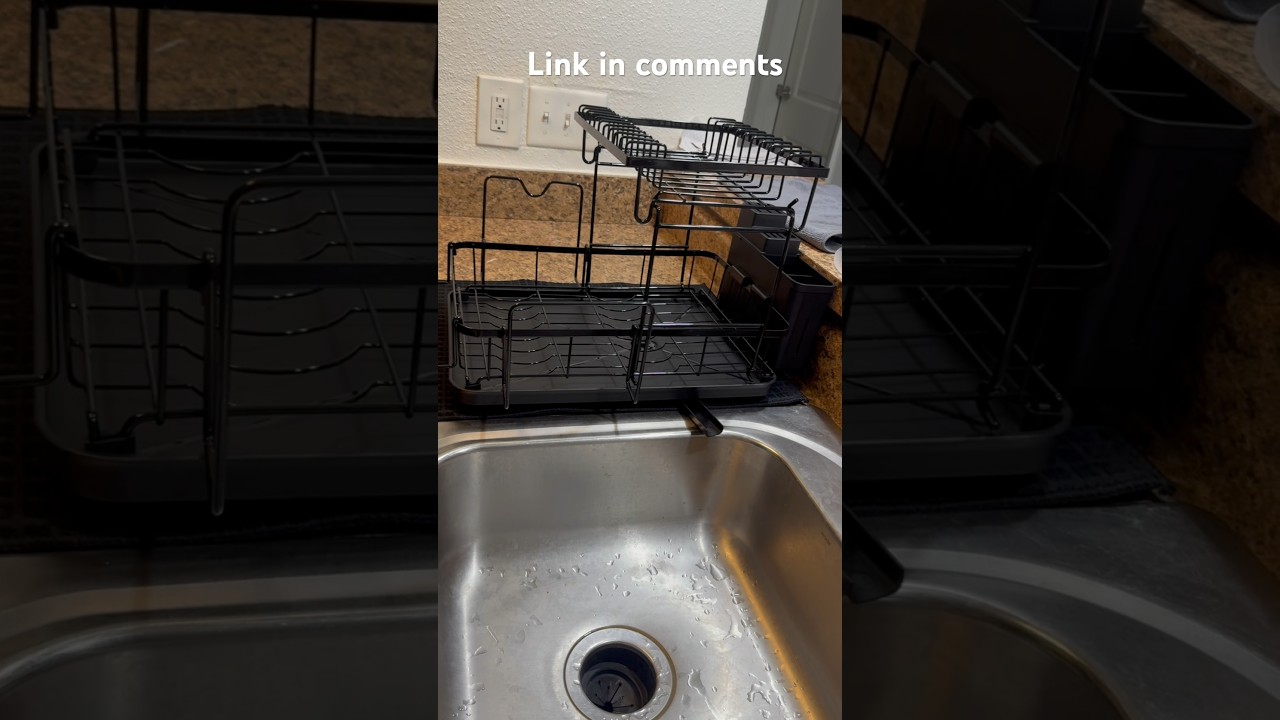 Is it worth it? 2 tier dish drying rack from Amazon 