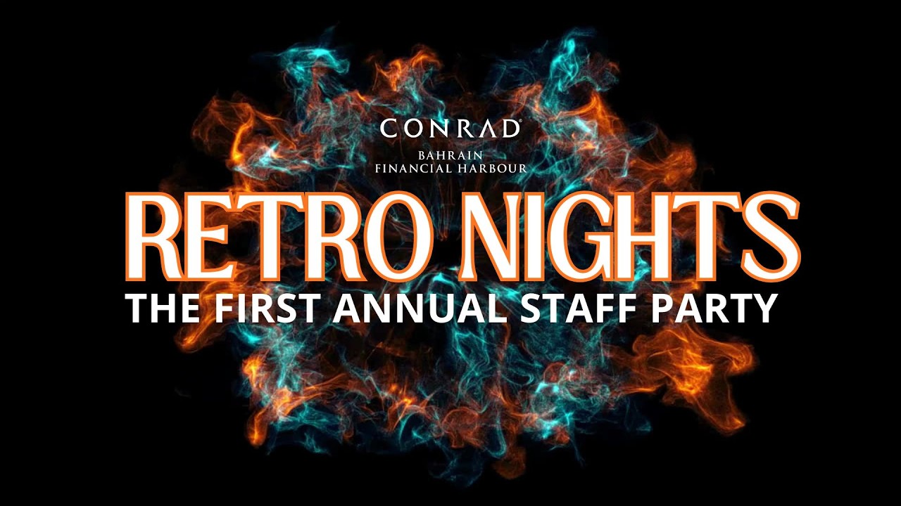 Retro Nights 2026 - The First Annual Staff Party