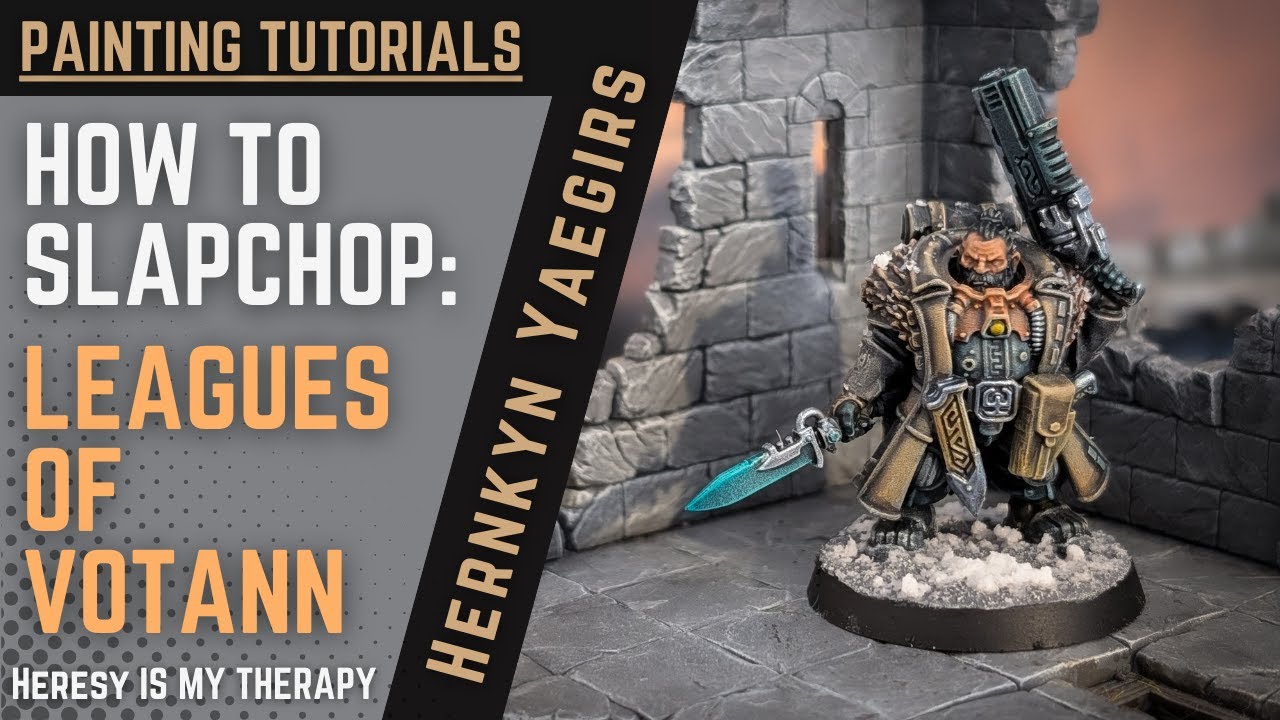 Как использовать SLAPCHOP и SPEED PAINT LEAGUES OF VOTANN | HERNKYN YAEGIRS