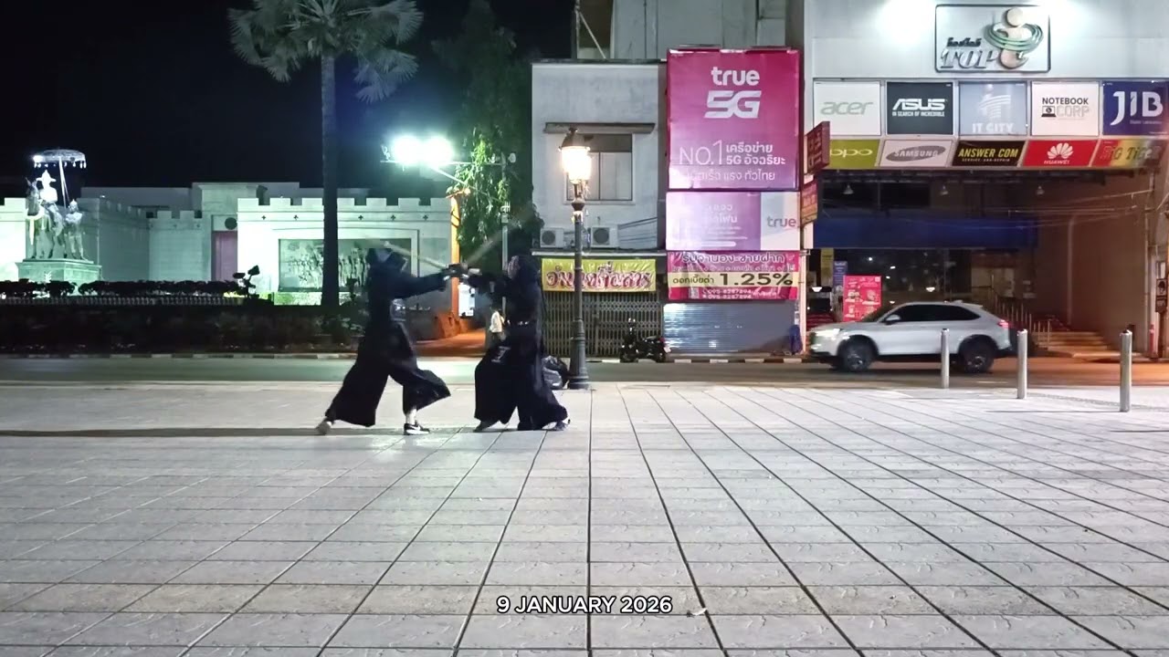Ji-geiko 9/1/2026 (Guy vs Hope) Part.1