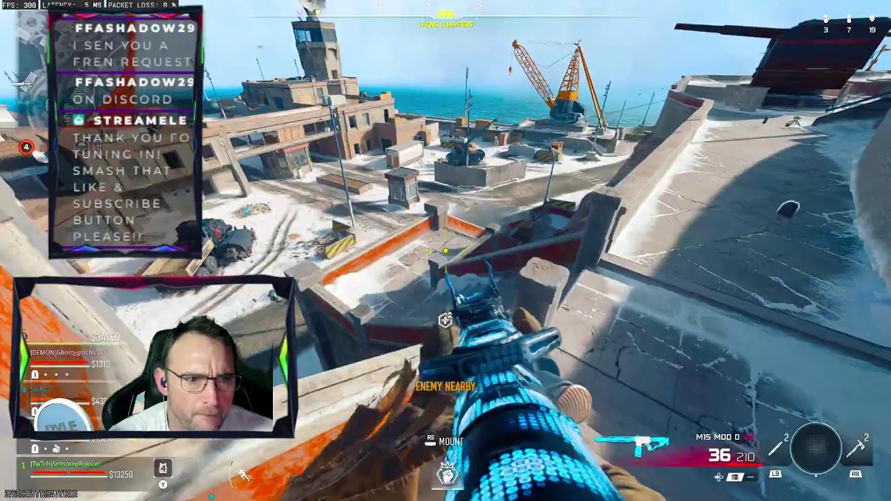 A little bit of Warzone, late at niiiiiight! :)