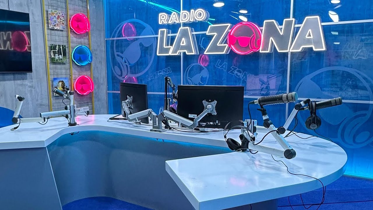RADIO LA ZONA 2050 - DJ URBANO (SHINY, TU VAS SIN, BEELE, DALE CON LA CORREA, BAD BUNNY, CL&Aacute;SICOS) 
