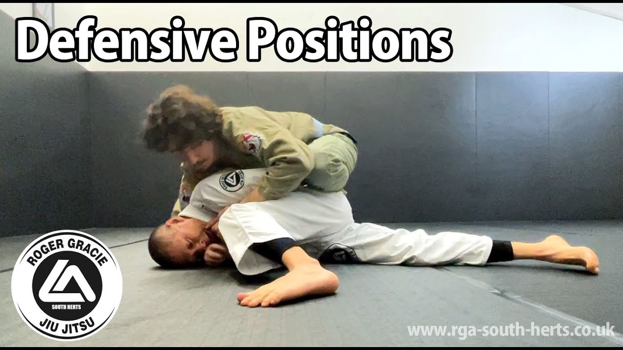 Defensive BJJ: The Five Position System