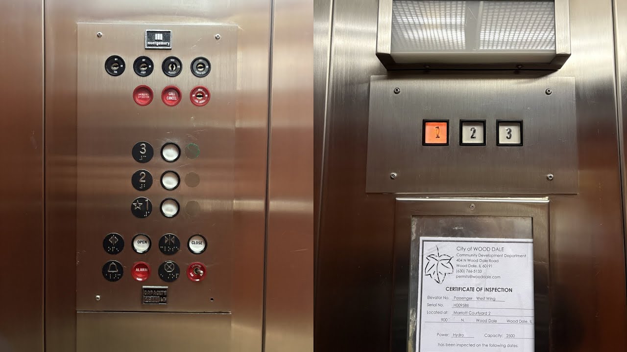 Montgomery Hydraulic Elevator B @ Courtyard | Wood Dale, IL