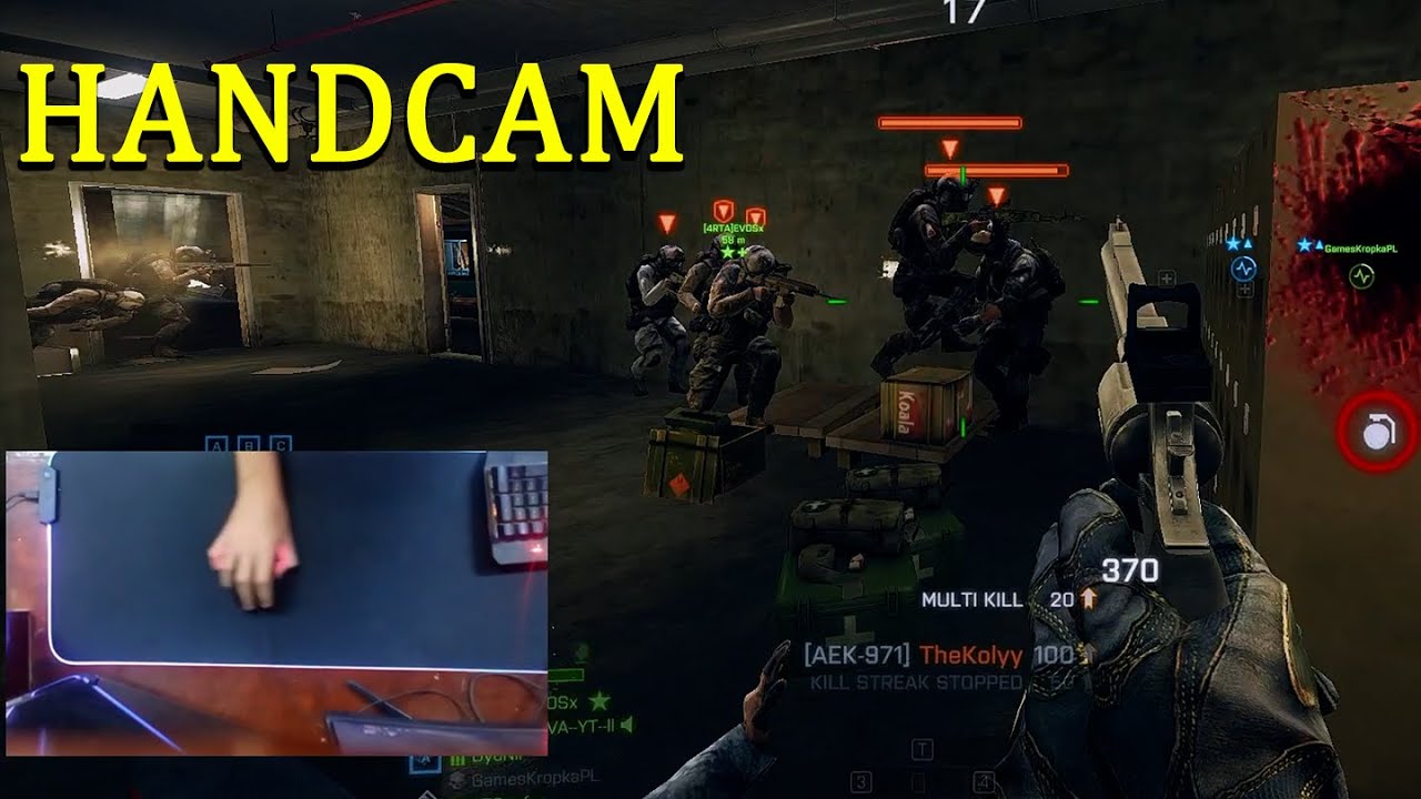 This is how low sensitivity looks like in battlefield 4