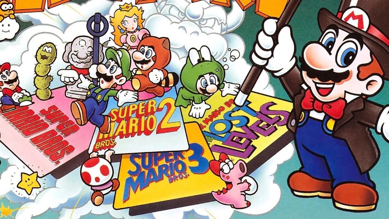 Super Mario All-Stars + Súper Mario World - 2
