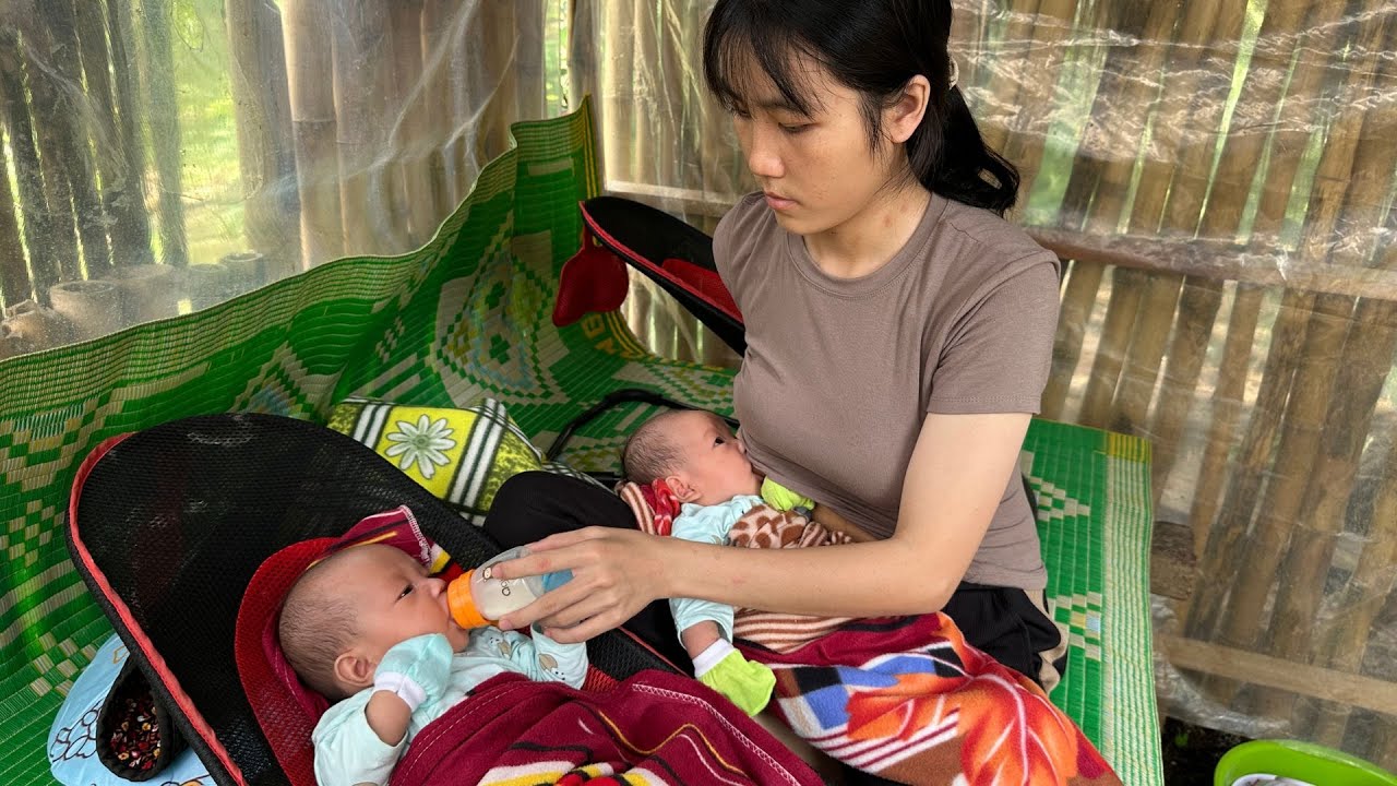A Single Mom’s Journey Raising Twin Babies – It’s Not Easy but Full of Love