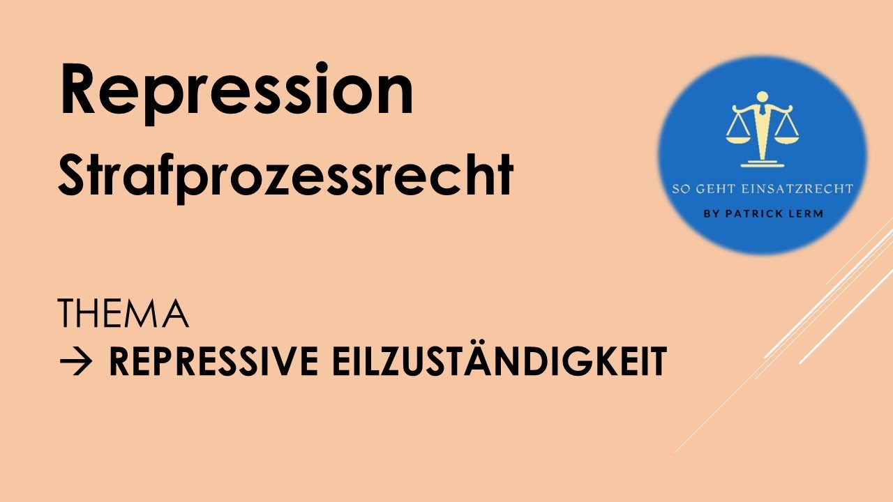 So geht Einsatzrecht! | ► Strafprozessrecht | ► Eilzuständigkeit 👉🏻 § 12 III i.V.m. § 12 II 1 BPolG