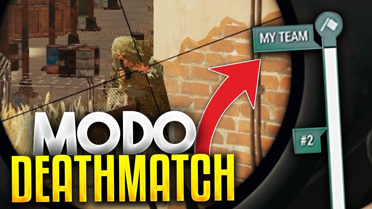 ¡*NUEVO MODO* DEATHMATCH - SOLO SNIPER CON GUILLIE (WAR MODE)! PLAYERUNKNOWN'S BATTLEGROUNDS ESPAÑOL