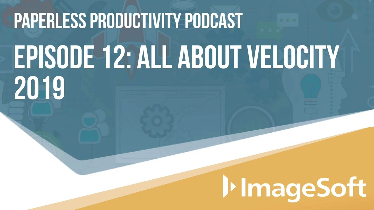 Paperless Productivity Episode 012: All About Velocity 2019