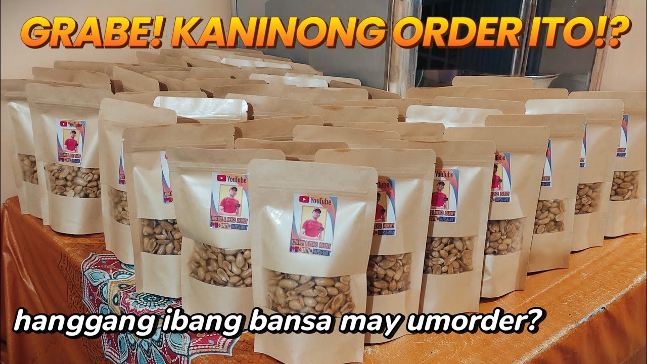 MAY UMORDER SA IBANG BANSA😲