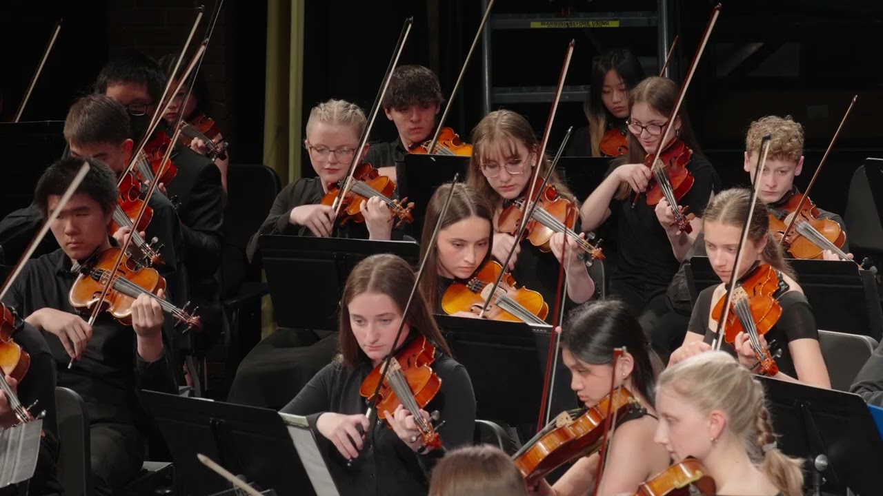 Ridgefield High School Orchestra - Purple Rain by Prince