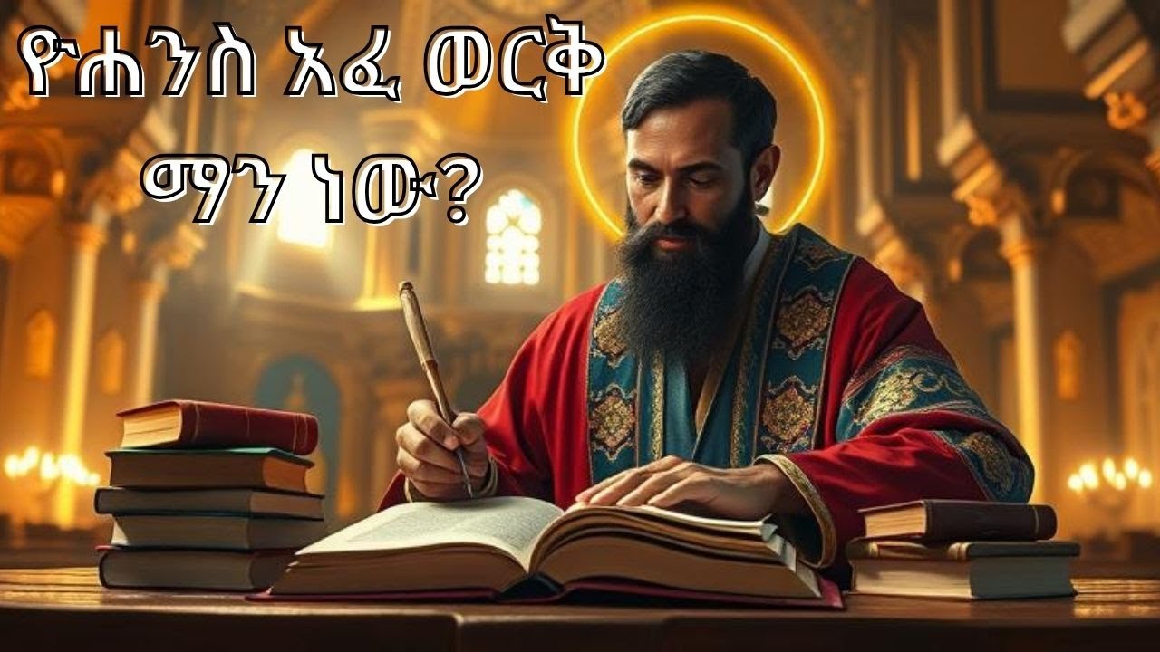 🛑 ቅዱስ ዮሐንስ አፈ- ወርቅ ማን ነው❓🛑 አስደናቂ ታሪክ‼️ @44media16