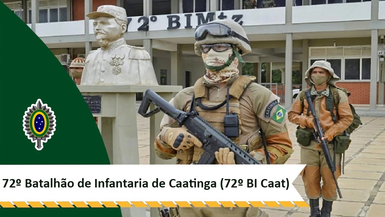 72&ordm; Batalh&atilde;o de Infantaria de Caatinga (72&ordm; BI Caat) ☀️&rdquo;A Casa do Combatente de Caatinga