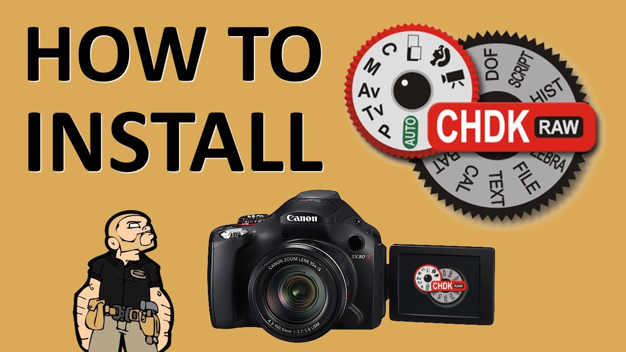 How To Install CHDK