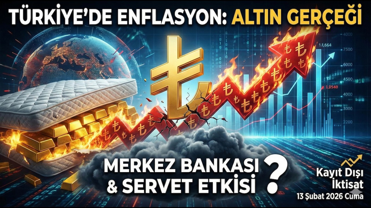 TÜRKİYE'DE ENFLASYON NEREYE GİDİYOR? | 