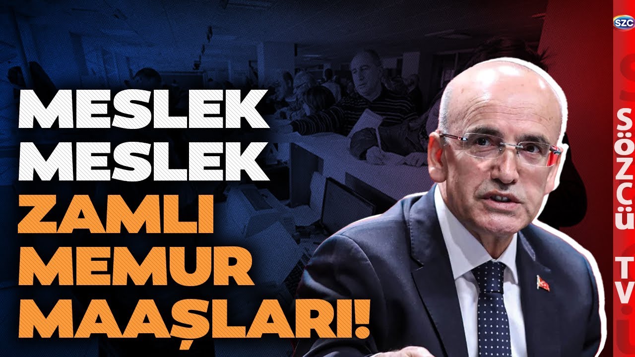 Memurun 2026 Maaşları Belli Oldu! İşte Meslek Meslek Memurların Zamlı Maaşları