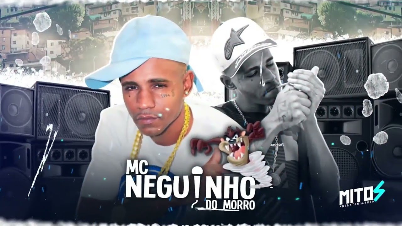 BEBIDA DROGA E SEXO - MC NEGUINHO DO MORRO MC DONZELA (DJ NDM)