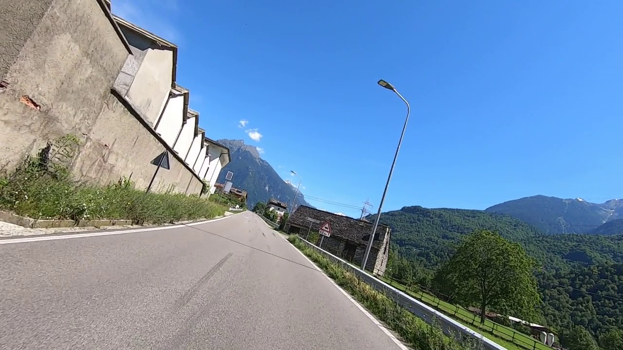 Da Domodossola alle Cascate del Toce in Africa Twin ADS TE