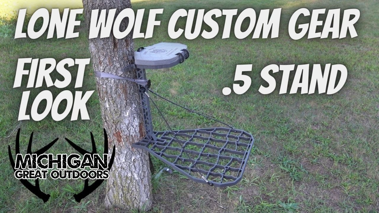 Lone Wolf Custom Gear .5 stand - Unboxing first look review LWCG
